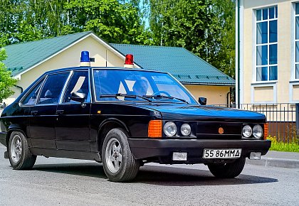 Самый необычный автомобиль Tatra получил кузов из цветного ламината